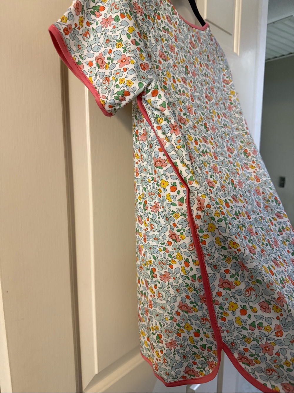 NWT LAKE Pajamas Pima Shorts Set Elizabeth Floral Small - Picture 10 of 15